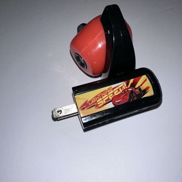 Disney’s Cars LED Projector Night Light Used In Working Order - Picture 2 of 6